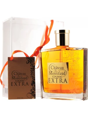 Коньяк Chateau de Montifaud Extra, Fine Petite Champagne AOC, gift box 0.7 л