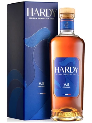 Коньяк Hardy VS, Fine Cognac, gift box 0.7 л