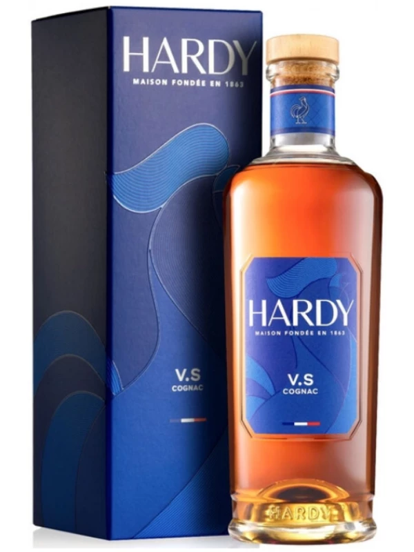 Hardy VS, Fine Cognac, gift box