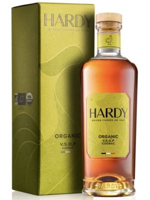 Коньяк Hardy, Organic VSOP, Fine Champagne AOC, gift box 0.7 л
