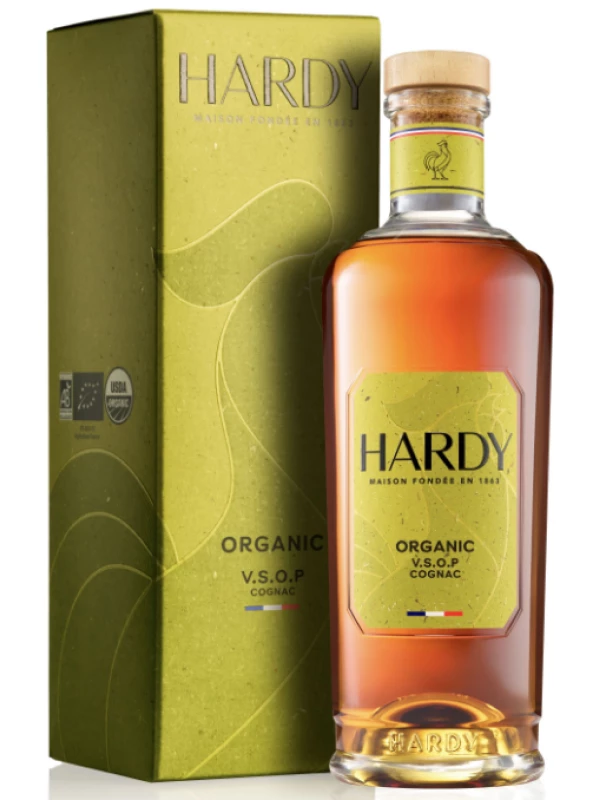 Hardy, Organic VSOP, Fine Champagne AOC, gift box