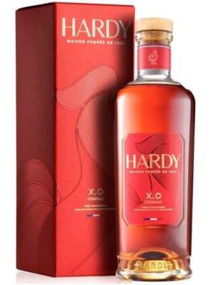 Коньяк Hardy XO, Fine Champagne AOC, gift box 0.7 л