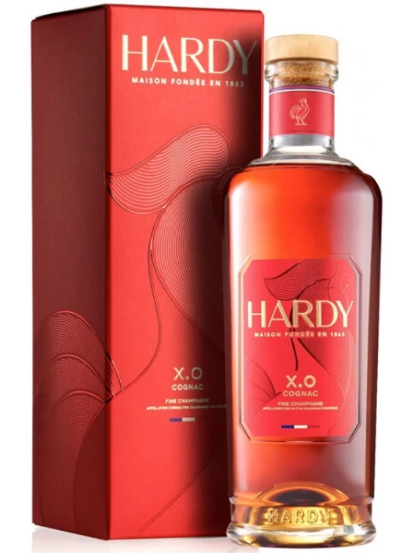 Hardy XO, Fine Champagne AOC, gift box