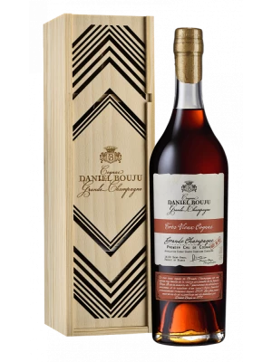 Коньяк Daniel Bouju, Brut de Fut, Grande Champagne AOC, wooden box 0.7 л