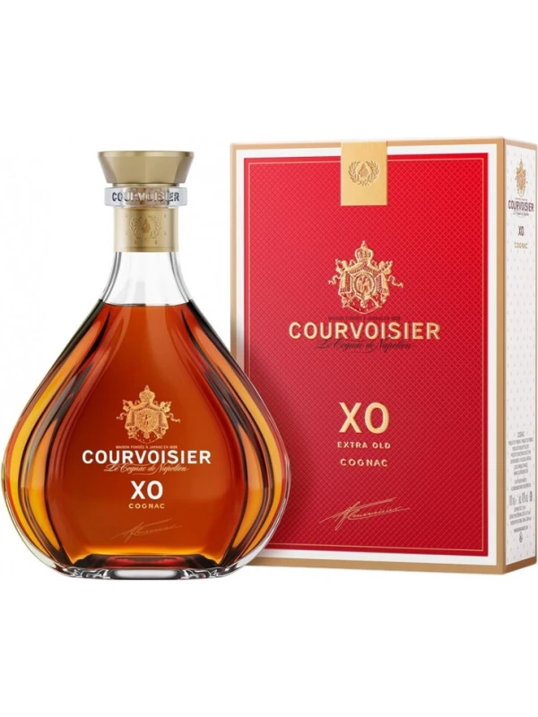 Courvoisier XO, gift box