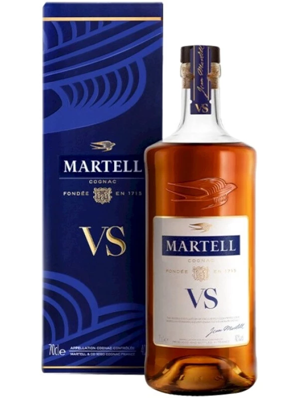 Martell VS Single Distillery, gift box
