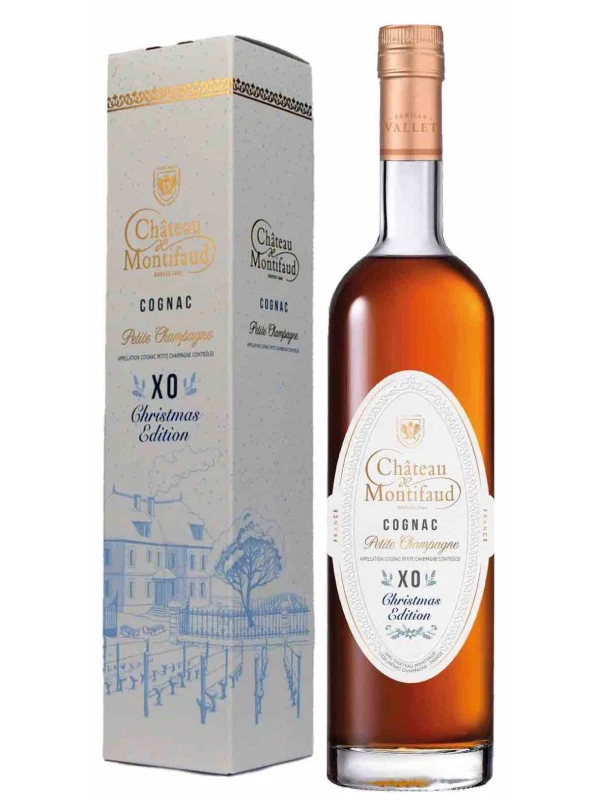 Chateau de Montifaud XO, Christmas Edition, Petite Champagne AOC, gift box