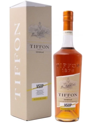 Коньяк Tiffon Reserve V.S.O.P., gift box 0.7 л