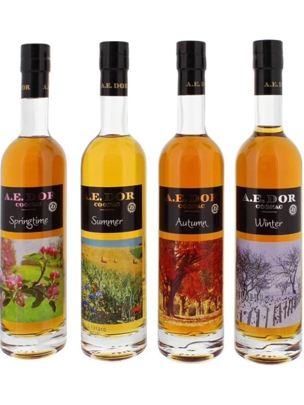 A.E. Dor, Set of 4 bottles, 4 Season's, in gift box