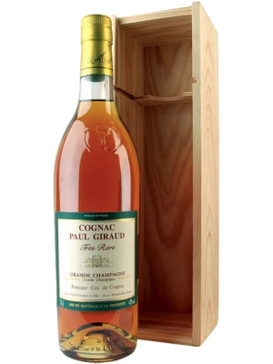 Коньяк Paul Giraud, Tres Rare Grande Champagne Premier Cru, wooden box 0.7 л