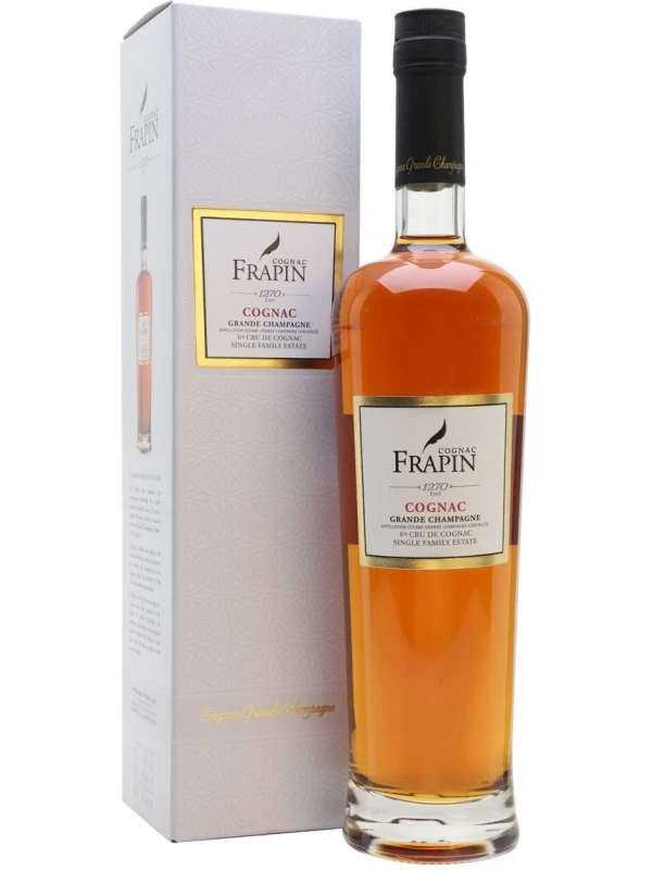 Frapin 1270, Grande Champagne, gift box
