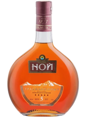 Коньяк Ной Традиционный 5-летний 0.5 л