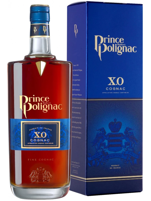 Prince Hubert de Polignac XO, gift box