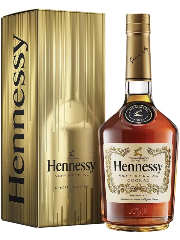 Hennessy V.S., gift box End of Year