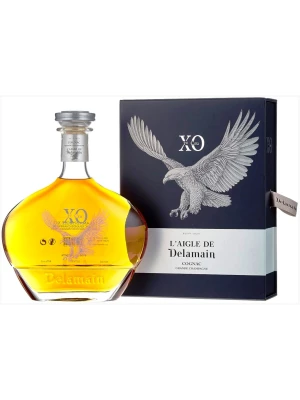 Коньяк L'Aigle de Delamain 1-er Cru XO, Cognac Grand Champagne AOC, gift box 0.7 л