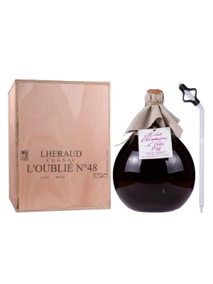 Коньяк Lheraud XO L'Oublie Carafe №48 Marie Jeanne 10 л