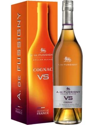 Коньяк A. de Fussigny, Cellar Blend VS, gift box 0.5 л