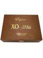 Lheraud, Eugenie XO, wooden box with 2 glasses  — фото 2