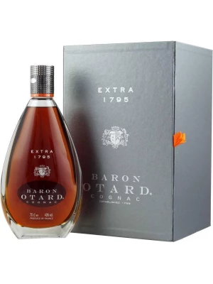 Коньяк Baron Otard Extra, gift box 0.7 л