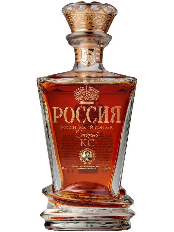 Россия КС 15-летний, графин