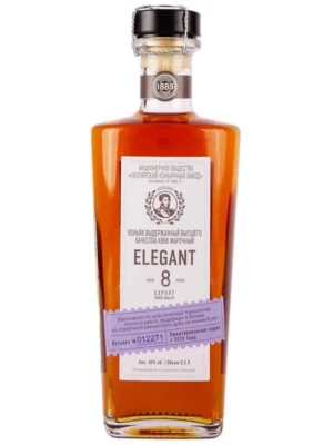 Коньяк Kizlyar cognac distillery, Elegant, with muzzle 0.5 л