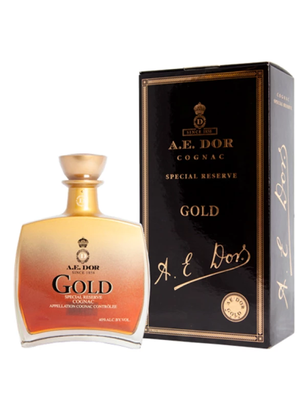 A E DOR Gold in gift box