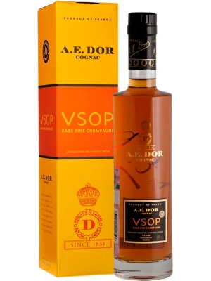 Коньяк A.E. Dor VSOP Rare Fine Champagne, with gift box 0.35 л