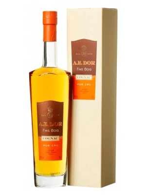 Коньяк A.E. Dor Pur Cru Fins Bois, gift box 0.5 л