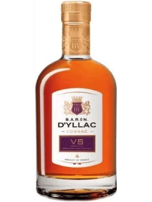 Коньяк Baron D'Yllac VS 0.7 л