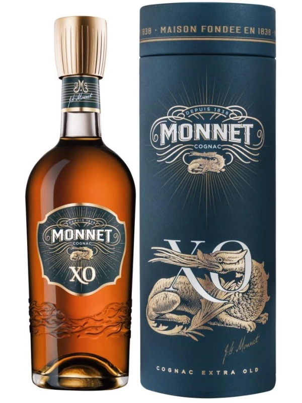 Monnet X.O., gift box