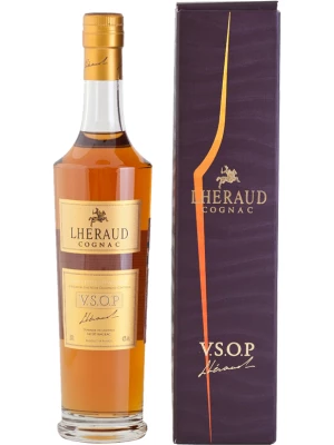 Коньяк Lheraud Cognac VSOP, gift box 0.5 л