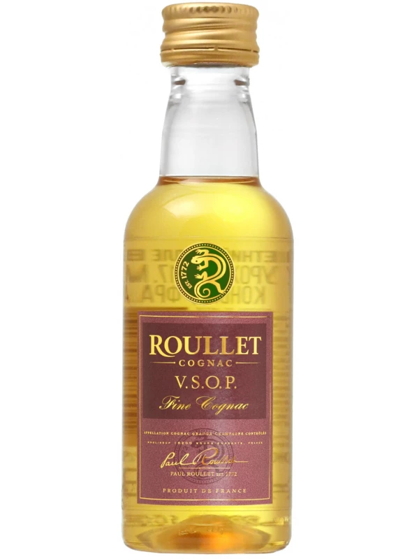 Roullet VSOP, (plastic bottle)
