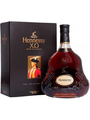 Коньяк Hennessy X.O, with gift box 0.75 л