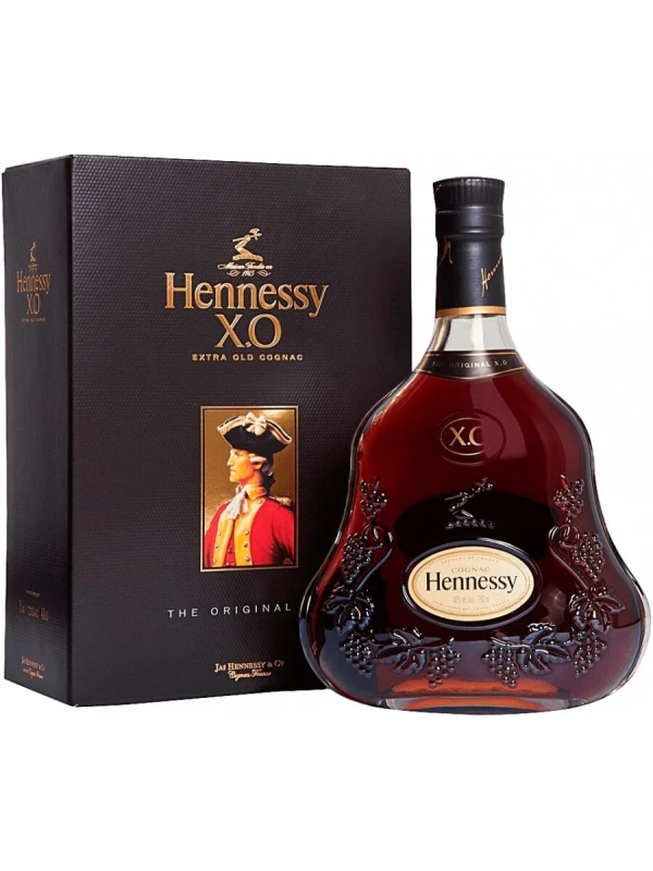 Hennessy X.O, with gift box