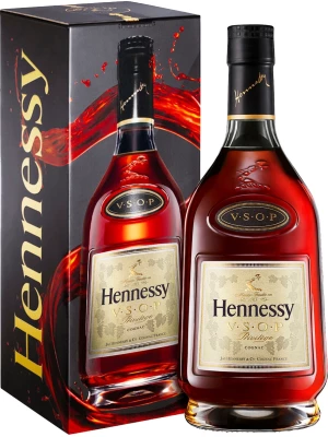 Коньяк Hennessy VSOP Privilege, gift box 0.75 л