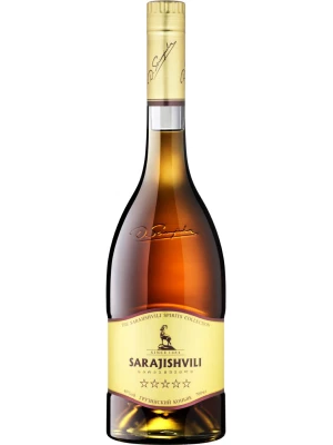 Коньяк Sarajishvili 5 stars 0.7 л
