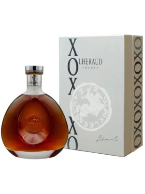 Коньяк Lheraud Cognac XO Carafe Magnum, gift box 1.5 л