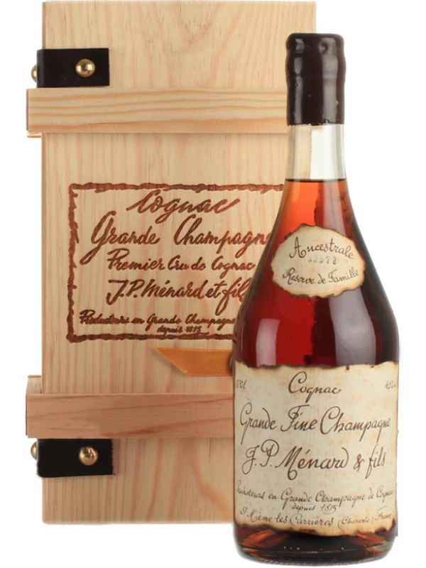 Menard, Ancestrale Reserve de Famille, wooden box