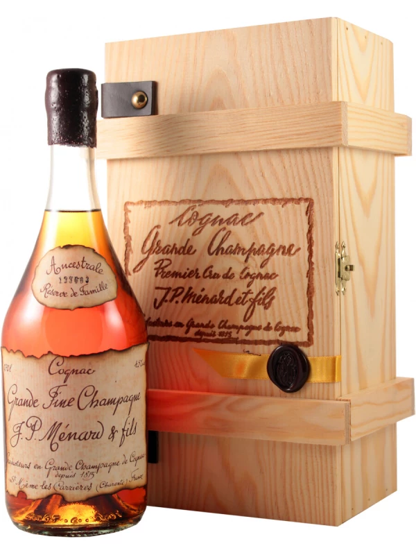 Menard, Ancestrale Reserve de Famille, wooden box