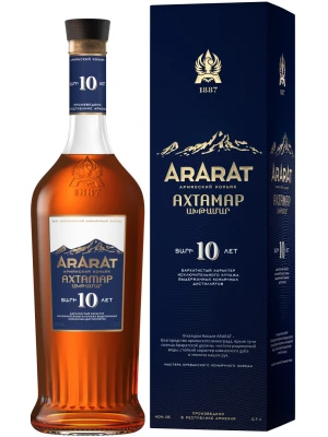 Коньяк Арарат Ахтамар, в подарочной коробке 0.5 л