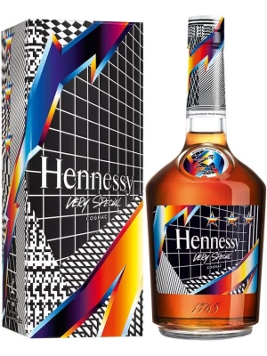 Коньяк Hennessy V.S., Limited Edition by Felipe Pantone, gift box 0.7 л