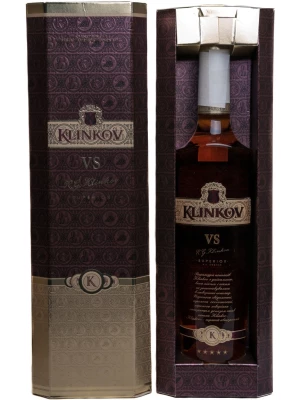 Коньяк Klinkov VS Superior, gift box 0.35 л