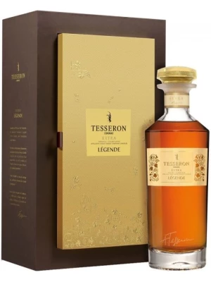 Коньяк Tesseron, Extra Legend, Grande Champagne AOC, in decanter & gift box 0.7 л