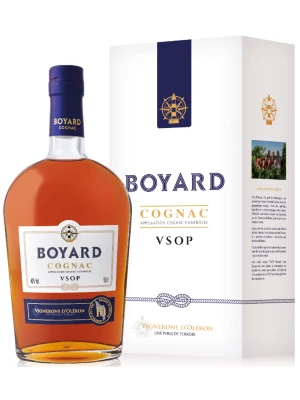 Коньяк Boyard VSOP, gift box 0.5 л
