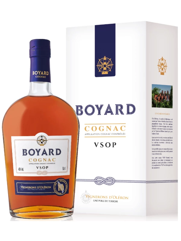 Boyard VSOP, gift box