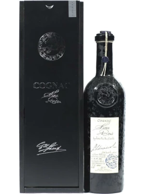 Коньяк Lheraud, Cognac Fins Bois, wooden box 1976 0.7 л