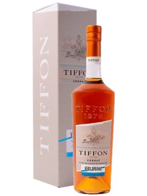 Коньяк Tiffon Fine V.S., gift box 0.7 л