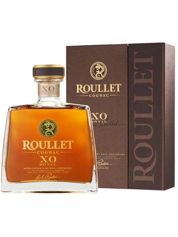Roullet XO Royal, Fins Bois AOC, gift box