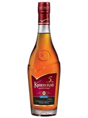 Коньяк Киновский Пятилетний 0.35 л