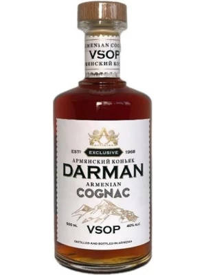 Коньяк Darman VSOP 0.5 л